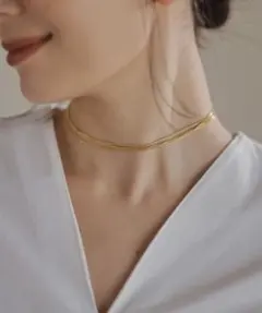 sara jsrie Layer Necklace 木佐貫まや - メルカリ