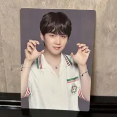 BTS ユンギ SOWOOZOO ミニフォト ソウジュ トレカ フォトカード