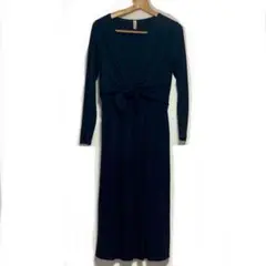 【美品】産前産後　授乳　マタニティ　ワンピース　犬印本舗　L サイズ