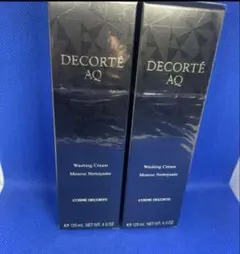 コスメデコルテAQウォッシングクリーム〈洗顔料〉129g2個