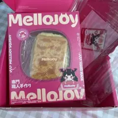 Mellojoy メロジョイ バター クッキーサンド シュリンク付 もちもちもち Mellojoy メロジョイ バター クッキーサンド シュリンク付 もち