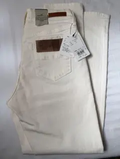 ヤコブコーエン NICK ストレッチ デニムパンツ ホワイト イタリア製 29 