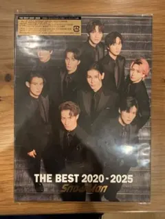 Snow Man THE BEST 2020-2025 初回限定盤A