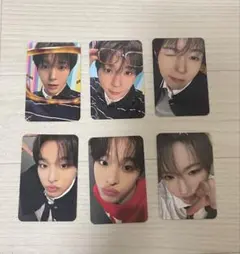 NCT WISH WISH LIST ユニットトレカ 6枚セット ケミトレカ - メルカリ