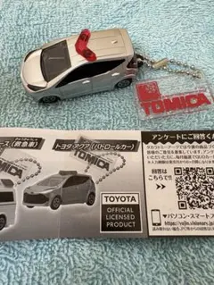 【新品未使用】トミカ トヨタ アクア パトロールカー