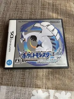 ポケットモンスター ソウルシルバー DS ソフト 説明書付き - メルカリ