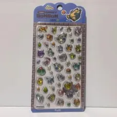 ポケモン CANDY BONBON ピクセルアート ぷっくりシール カビゴン