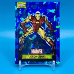 Marvel Topps アイアンマン IRON MAN サファイア マーベル
