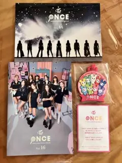 TWICE ONCE ファンクラブ特典 会報, ネームホルダー 未使用