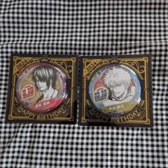 銀魂 ジャンプショップ バースデイ 缶バッジ 高杉晋助 - メルカリ