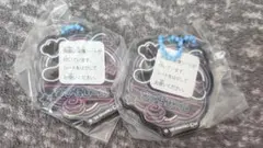 サンリオキャラクターズ　オーロラネオンアクリルキーチェーン　シナモロール　2個