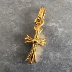 クロスモチーフ ペンダントトップ ゴールド 十字架 ネックレス
