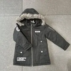 RAD CUSTOM ブラック中綿コート 120サイズ