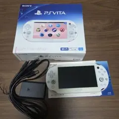 PS Vita PCH-2000 ライトピンク/ホワイト 本体