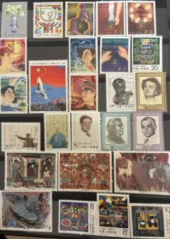 フ*ル様 中国の記念切手セット