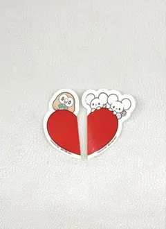 【値下げ】　ポケピース マリオンクレープ ステッカー モクロー ワッカネズミ