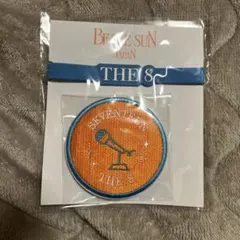 SEVENTEEN BE THE SUN デコリング ワッペンバッチ THE8