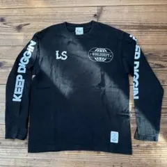 LUZ e SOMBRA ブラック長袖Tシャツ S