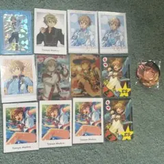 あんスタ 真白友也 ぱしゃっつ 缶バッジ ぱしゃこれ