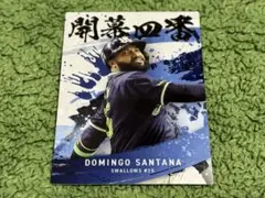 D.サンタナ　東京ヤクルトスワローズ　カルビープロ野球チップスカード2025年