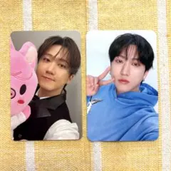 Stray Kids SKZOO ポップアップ ソウル 特典 チャンビン トレカ