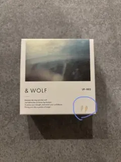 & WOLF UV セラムリキッドファンデーション UF-002