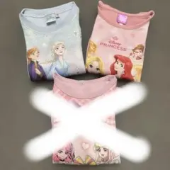 【メルカリ便】ディズニープリンセスアナと雪の女王パジャマ110cm2種セット
