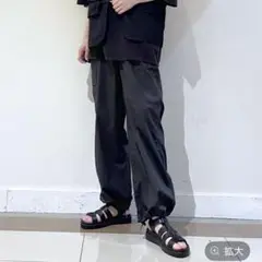 ニコアンド　nikoand... カーゴパンツ　ミリタリー