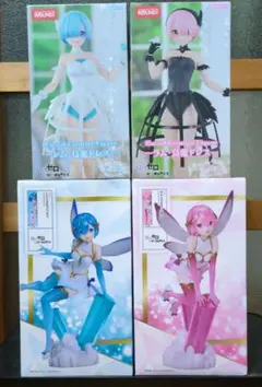 最安値リゼロ フィギュア ジュエルプリンセス まとめ売り! エルココランドRe:ゼロから始める異世界生活 1／7スケール