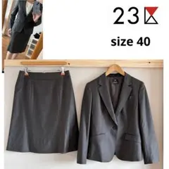 【大きいサイズ】23区 スーツ セットアップ スカート 美品 48 楽天市場】スカートスーツ（ブランド23区）（スーツ