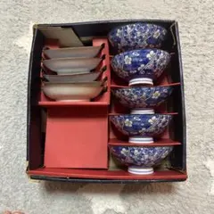 小皿　茶碗セット　5皿