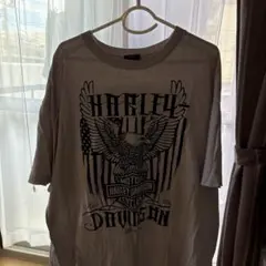 Harley-Davidson プリント Tシャツ