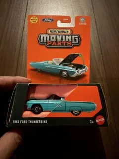 Matchbox 1963Ford Thunderbird ターコイズ　開封発送