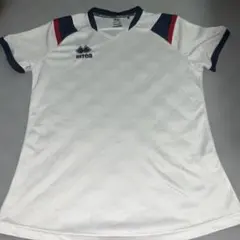 arena半袖シャツ ポロシャツホワイト ネイビー レッドMのサムネイル