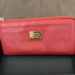 未使用 ココセリュックスゴールド☆ジッピーロングウォレット 長財布 