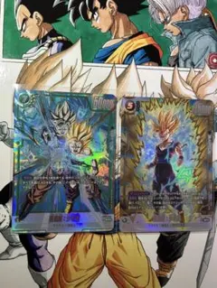 fb05-119 SCR 孫悟空 パラレル2種類 未知なる冒険 マンガブースター