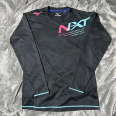 Mizuno 長袖シャツ 黒　M