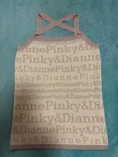 Pinky&Dianne ロゴニットタンクトップのサムネイル