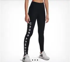 新品アンダーアーマーレギンスLG/LサイズランニングウェアUNDER ARMOR