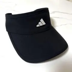 adidas サンバイザー　ゴルフ
