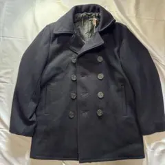 90s US NAVY ピーコート USA製 36 黒