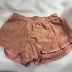 新品 アディダスadidas ピンク ショートパンツ リバーシブル ランニング