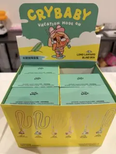 新品】POPMART CRYBABY Vacation Mode On4箱