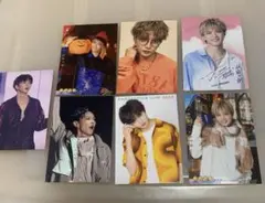 佐藤大樹　トレカセット