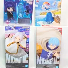 葬送のフリーレン　フェルン　 フリーレン ヒンメル フィギュア セット