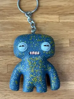 FUGGLER ファグラー キーホルダー ブルー系⭐︎新品