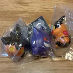 ポケモン ライトマスコット バケッチャ ゲンガーポカブ ガチャガチャ