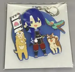 【断捨離予定】うたプリ ラバーキーホルダー 桃太郎 真斗