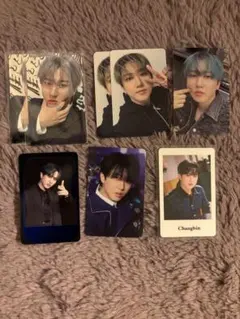 Straykids Changbin トレカ6枚セット