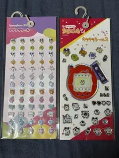 たまごっちキャラクターシール 2シートセット